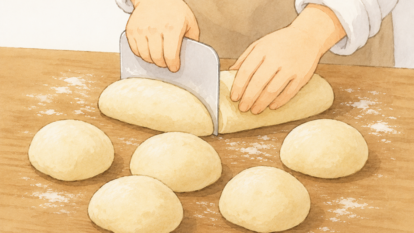 分割のコツをイメージした図です
